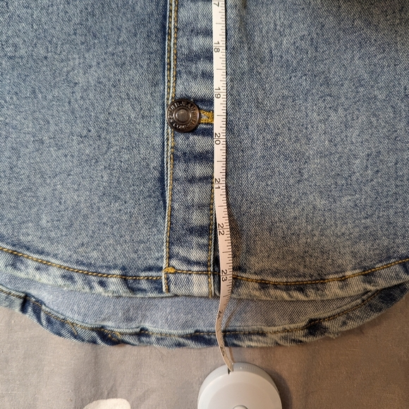 Light Denim Shirt - Picture 10 of 10